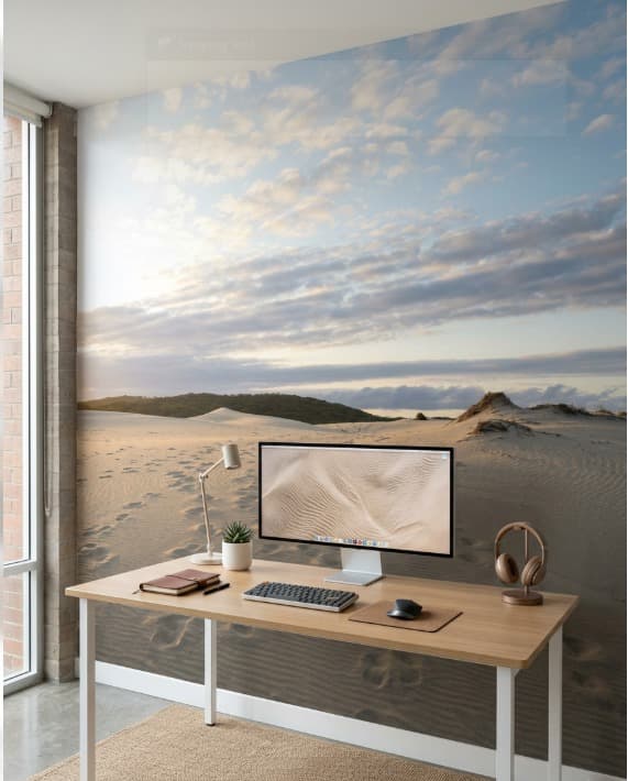 Workspace mural inspiration