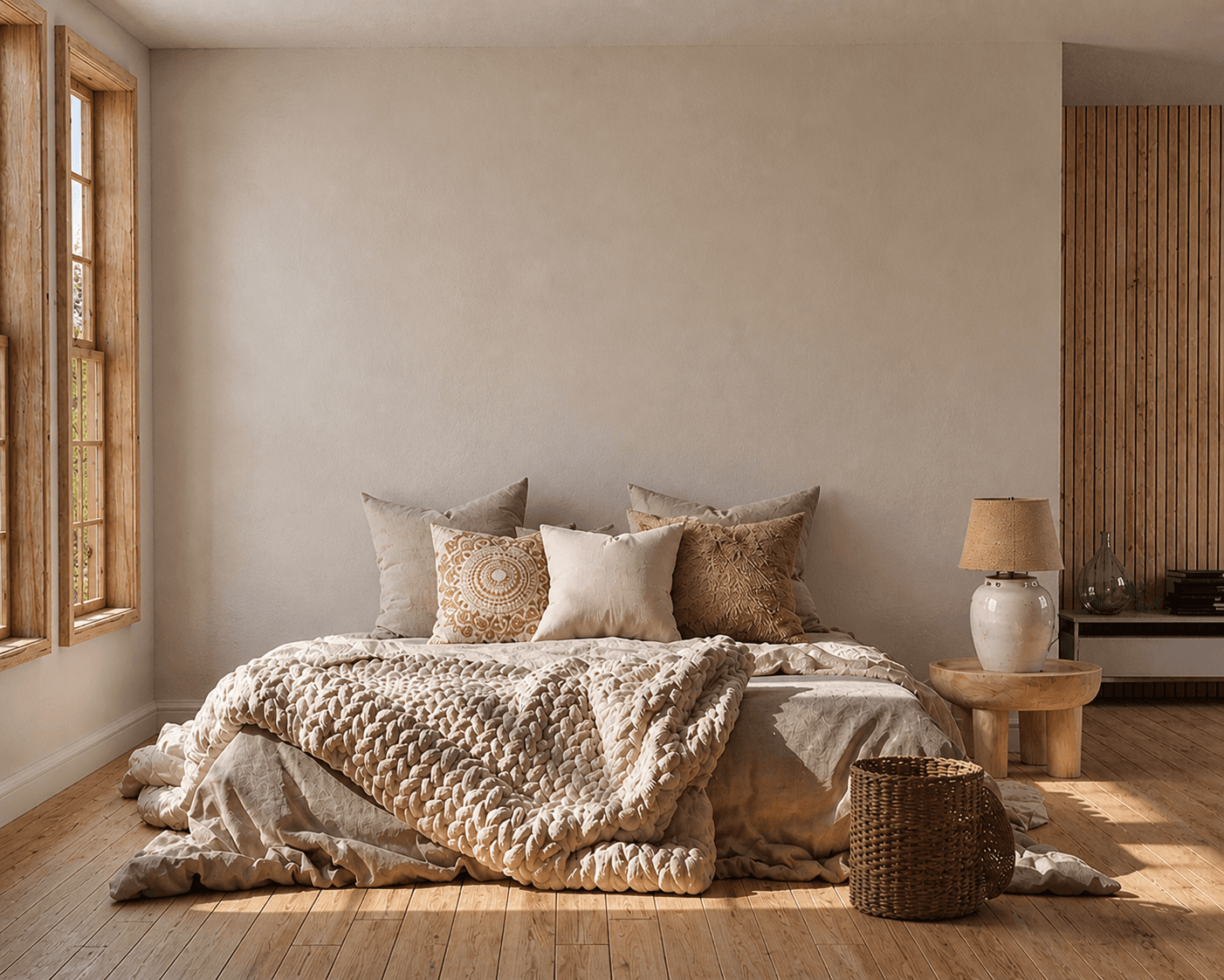 Coastal Horizon bedroom — after