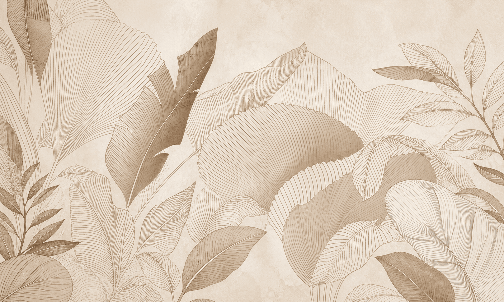 Coastal Horizon mural design
